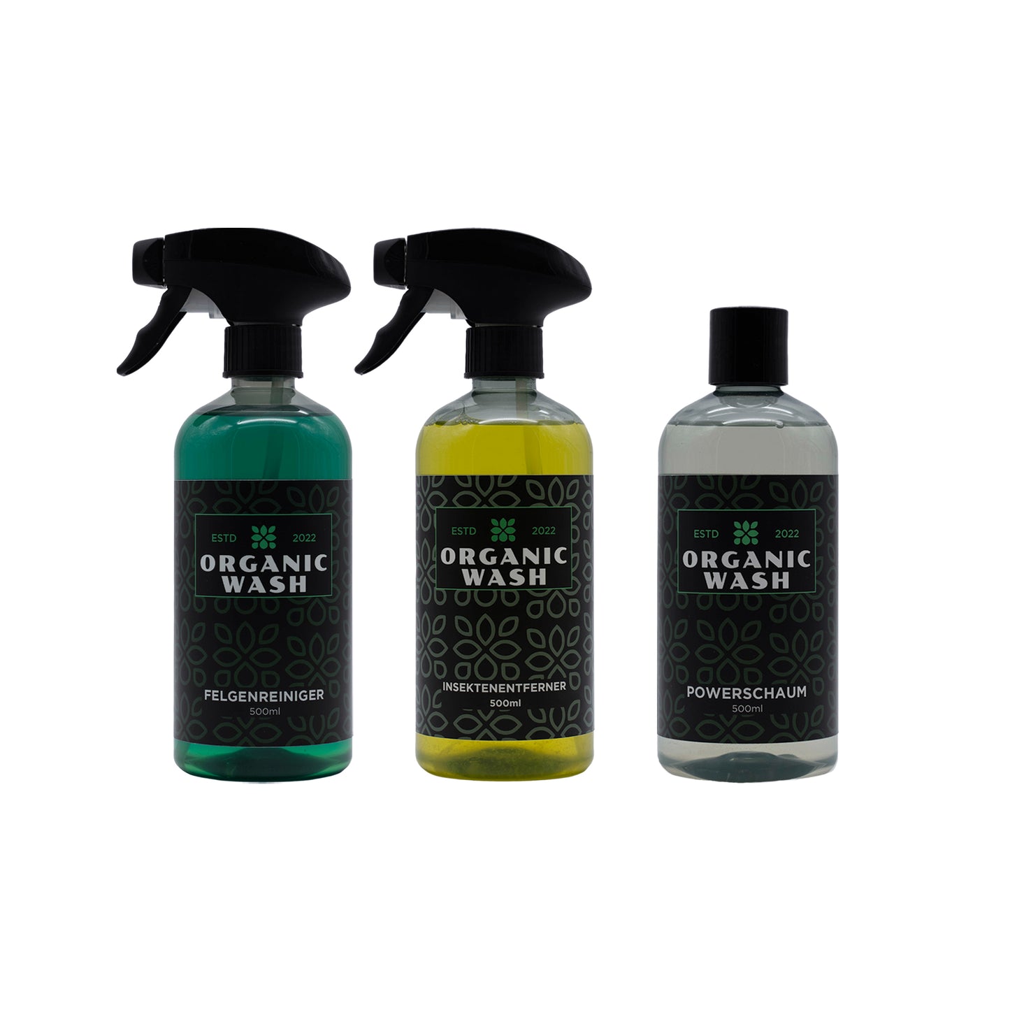 3er Außen-Set 500ml