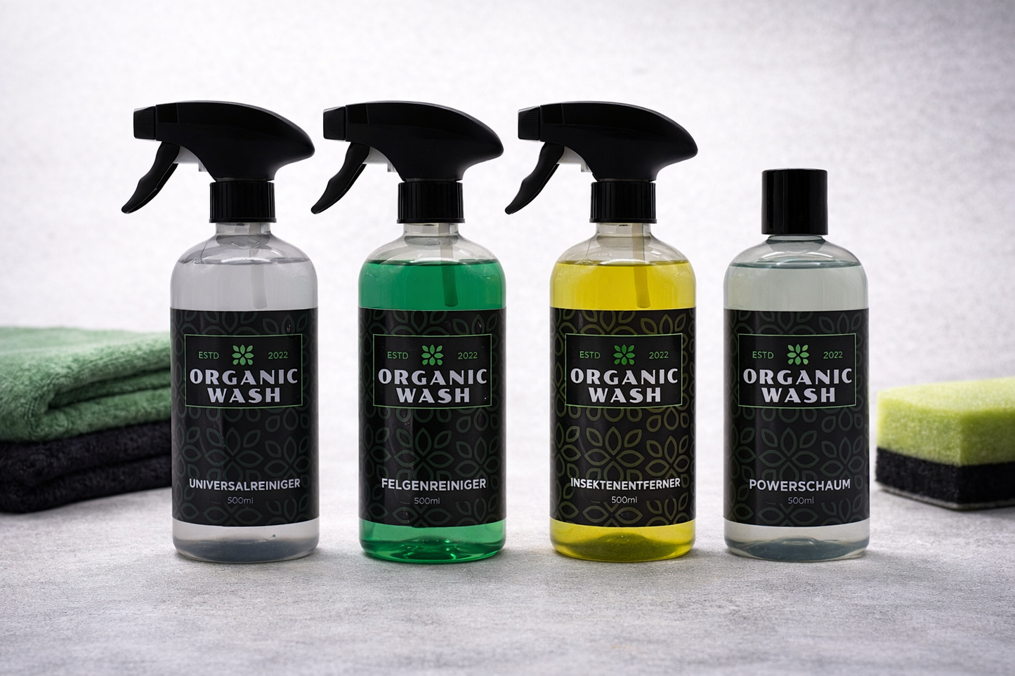 4er Außen-Set 500ml
