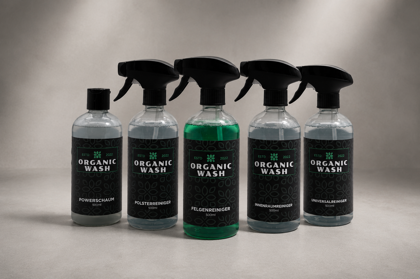5er-Komplett-Set 500ml
