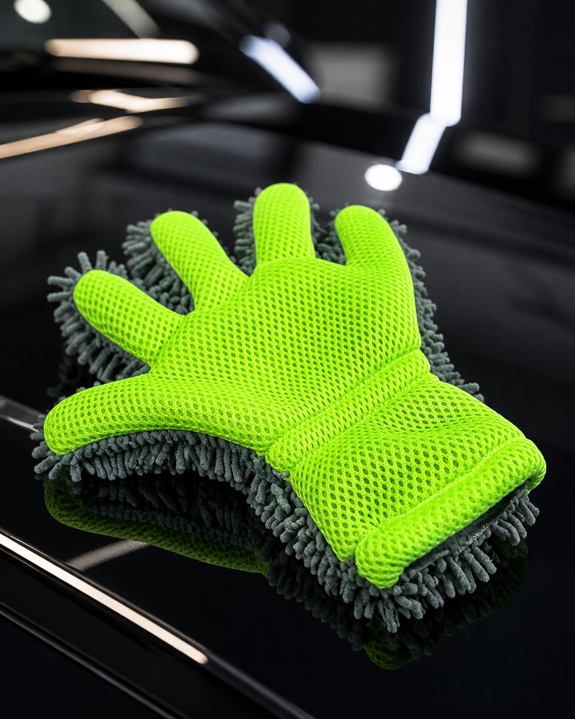 Waschhandschuh Premium